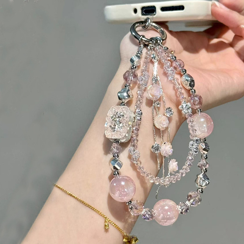 Mobile Electronics Gadgets - New Hot Selling Sweet Pink Bead