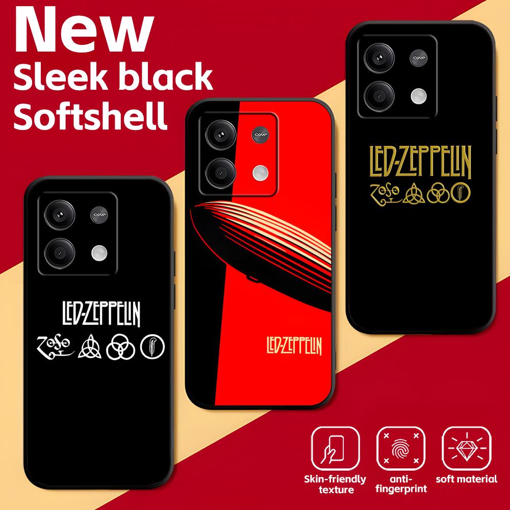 Xiaomi Redmi Note 13 - Band L-led Z-zeppelin ROCK Phone Case
