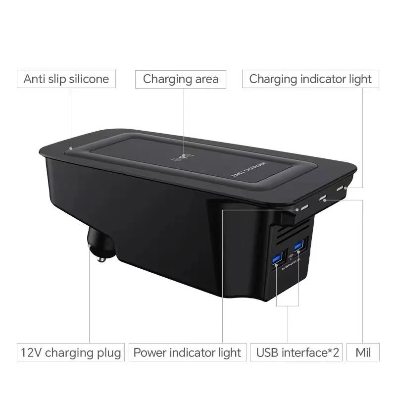 Mobile Electronics Gadgets - 15w Wireless Charger for Volvo V60