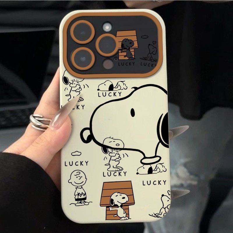 Mobile Electronics Gadgets - New Cute Anime Peripheral Snoopy TPU