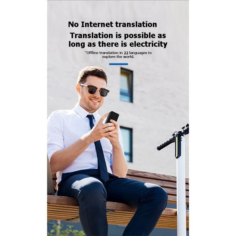Portable Translator Device - SQPP-Smart Voice Translator Device 138 Language