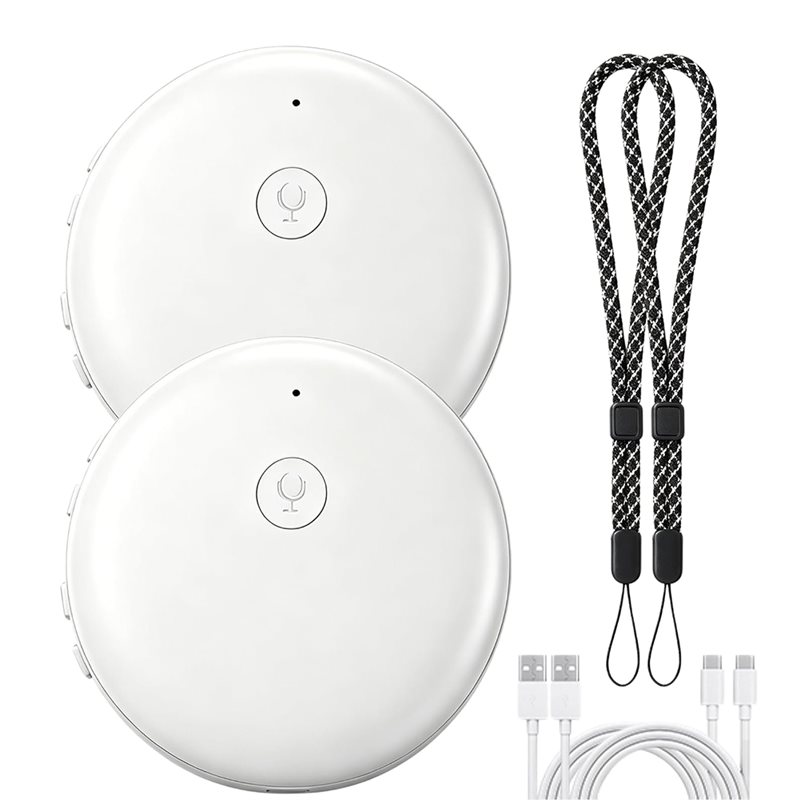 Portable Translator Device - [NEW A09R!】 Real Time Wearable Voice