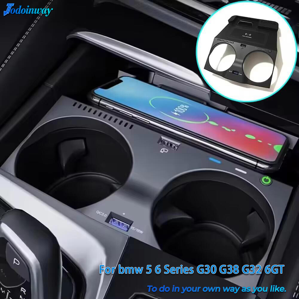 Mobile Electronics Gadgets - Car Phone Holder Wireless Charger for