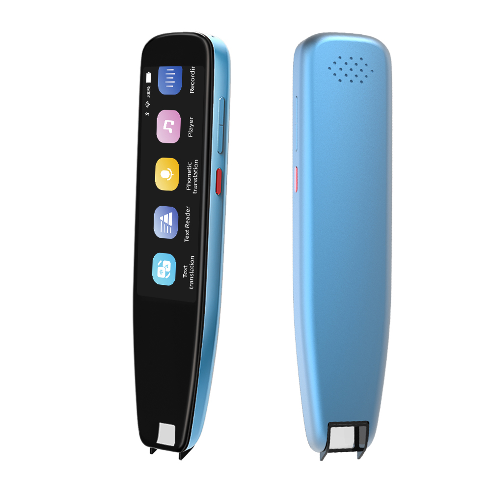 Portable Translator Device - Portable Electronic Language Scan Voice Dictionary