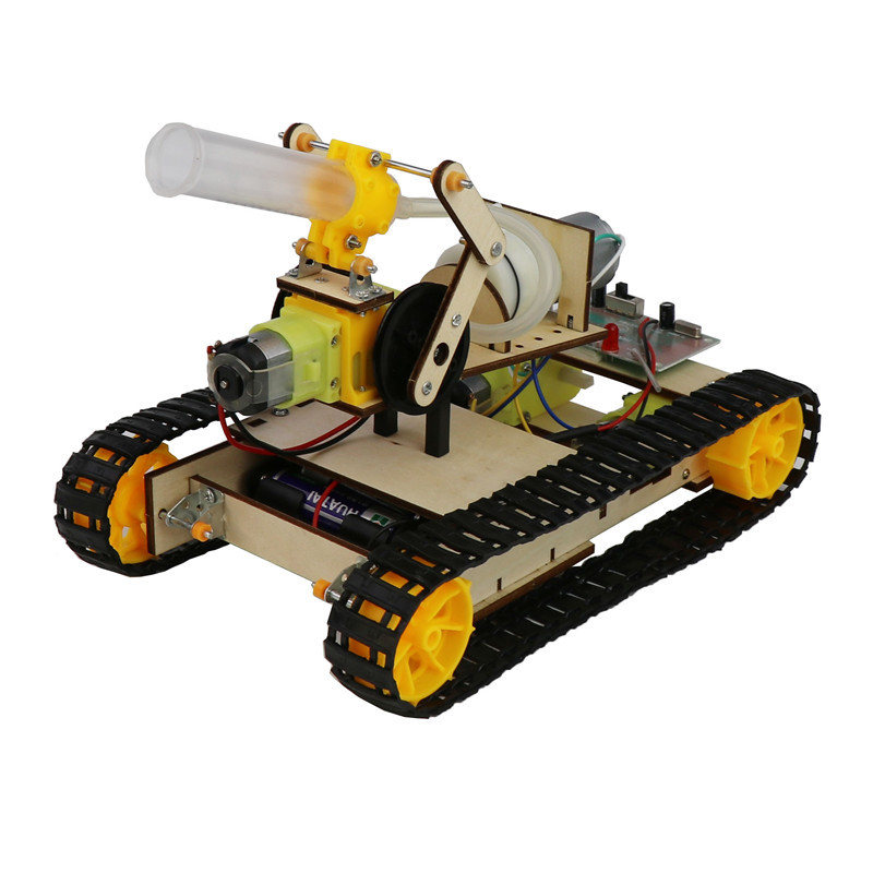 Electronics Gadgets For Kids - DIY Technology Gadget Remote Control Cannon