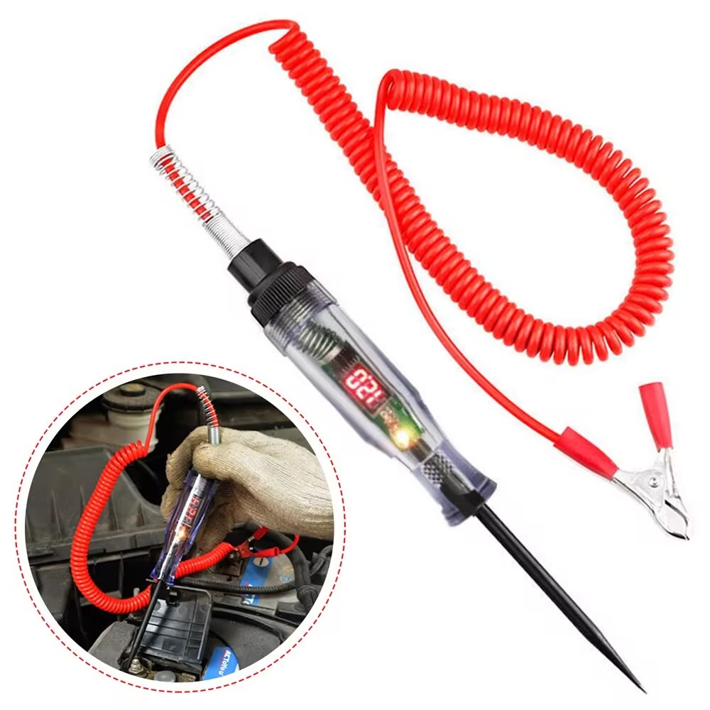 3-120V Car Truck Voltage Circu - Electronics Quiz recension och pris