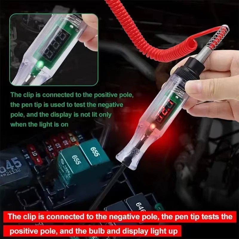3-120V Car Truck Voltage Circu - Electronics Quiz recension och pris