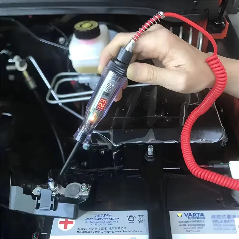 3-120V Car Truck Voltage Circu - Electronics Quiz recension och pris