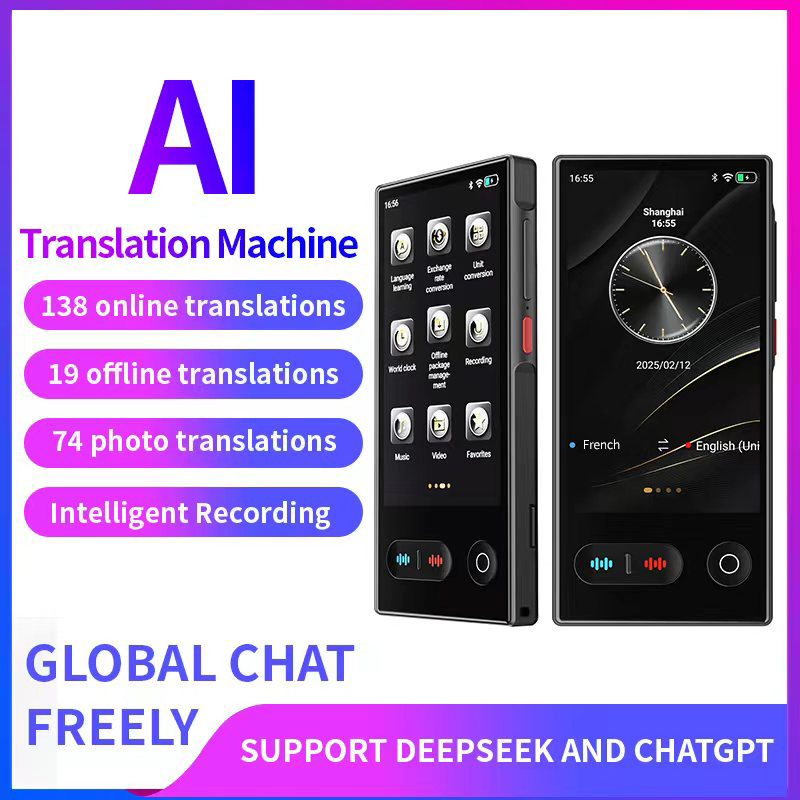 Language Translator Device 148 - Portable Translator Device recension och pris