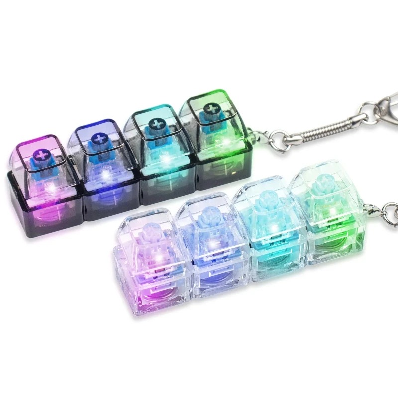 、/LED Keyboard Keychain Fidget - Electronics Gadgets For Kids recension och pris