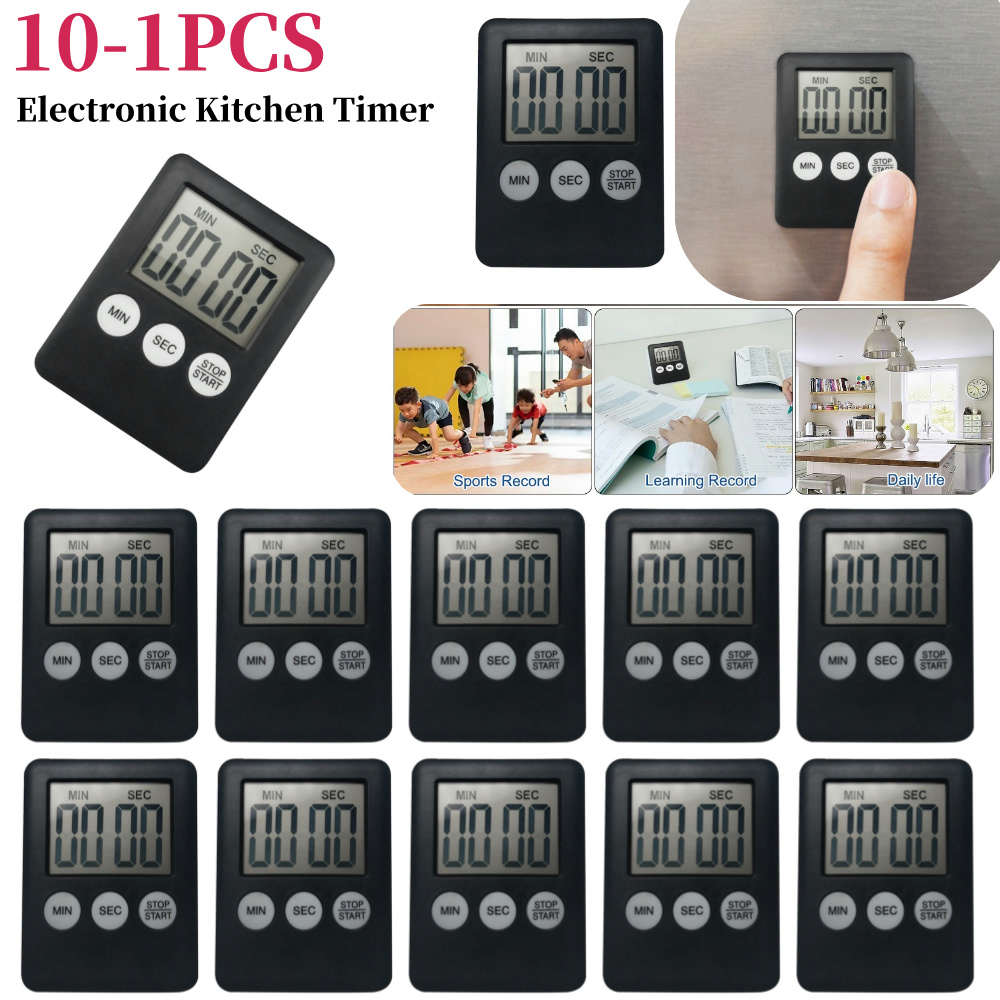 Digital Sports Alarm Clock Mul - Digital Alarm Clock recension och pris