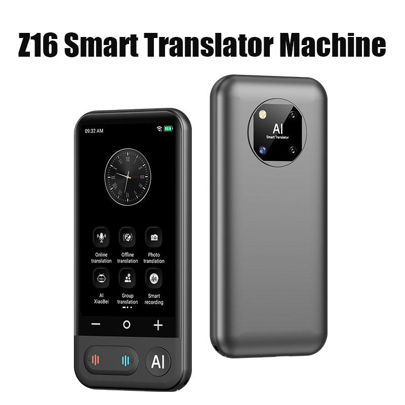 Z16 Portable Smart Translator  - Portable Translator Device recension och pris