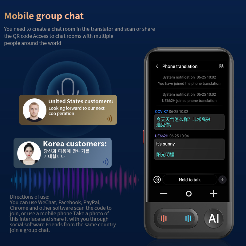 Z16 Portable Smart Translator  - Portable Translator Device recension och pris