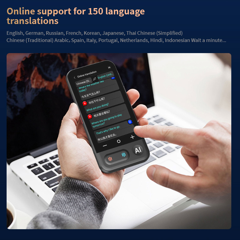 Z16 Portable Smart Translator  - Portable Translator Device recension och pris