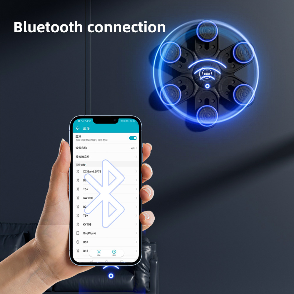 Boxing Machine 2026 New Smart  - Led Gloves Music recension och pris