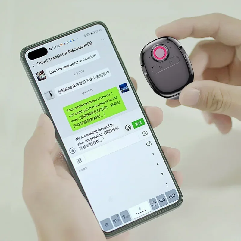 Dimdu Mini Portable Smart Tran - Portable Translator Device recension och pris