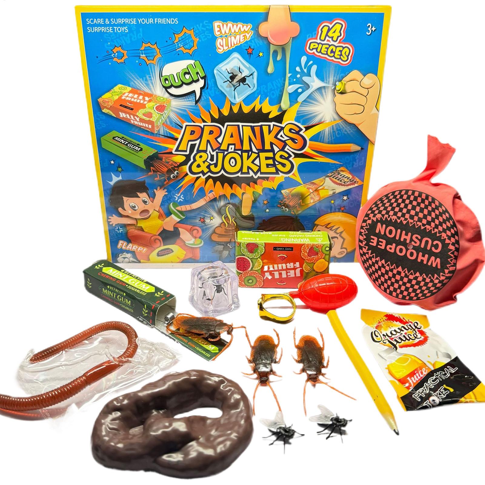 Joke Toy Kit April Fools Kids  - Electronics Gadgets For Kids recension och pris