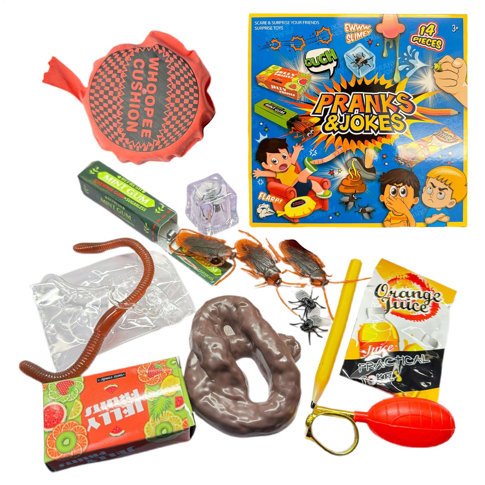 Joke Toy Kit April Fools Kids  - Electronics Gadgets For Kids recension och pris