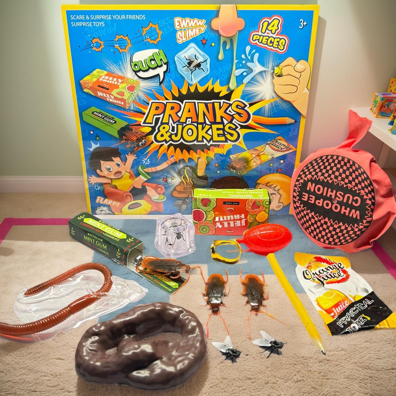 Joke Toy Kit April Fools Kids  - Electronics Gadgets For Kids recension och pris
