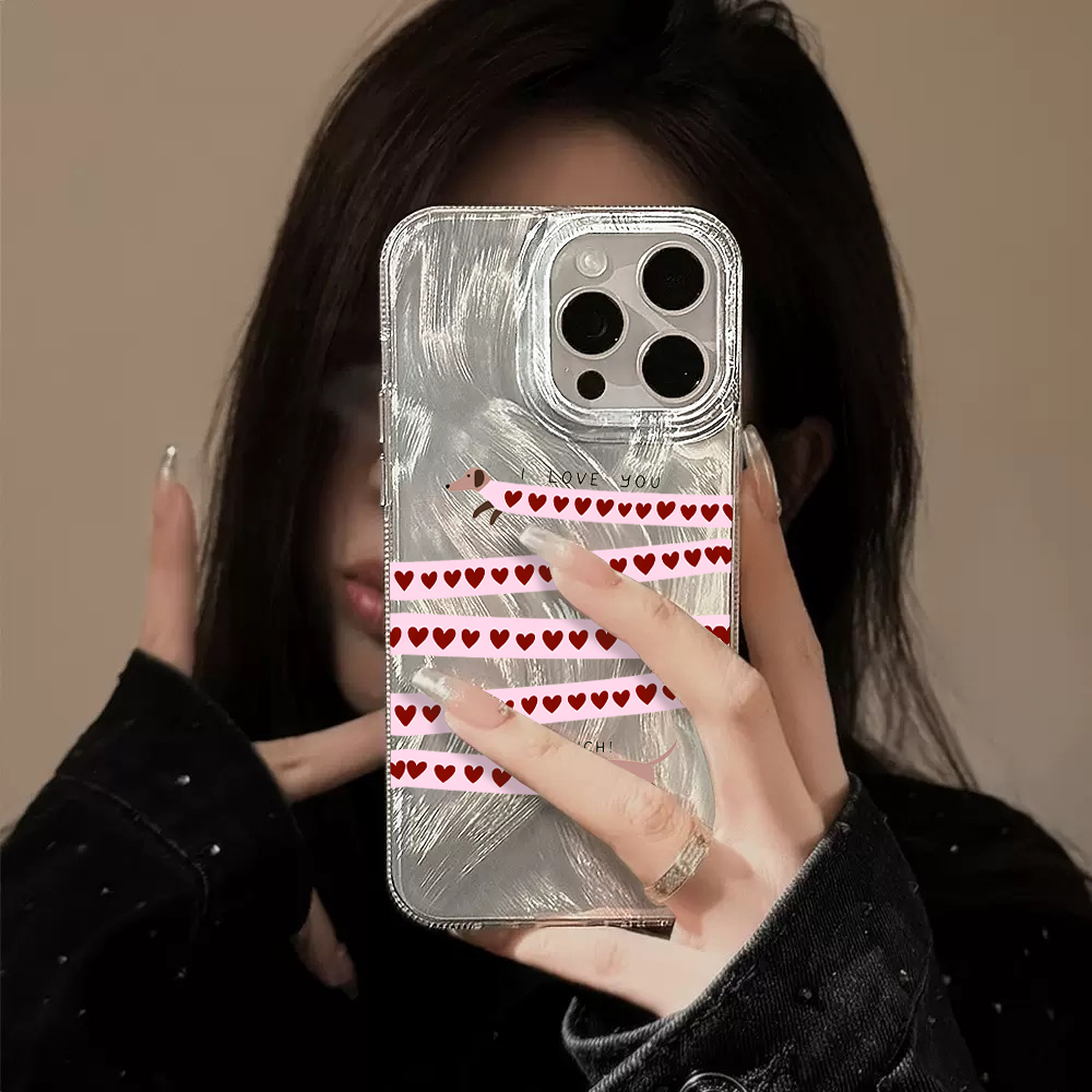 Quirky Cute Dachshund Hard IMD - Xiaomi Redmi Note 13 recension och pris