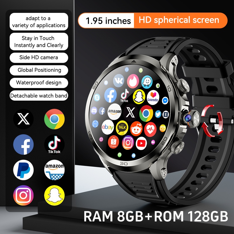 Original H19 Smart Watch Andro - Electronics Quiz recension och pris
