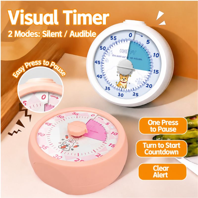 Rotatable Countdown Timer Visu - Electronics Gadgets For Kids recension och pris