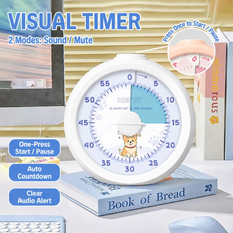 Rotatable Countdown Timer Visu - Electronics Gadgets For Kids recension och pris