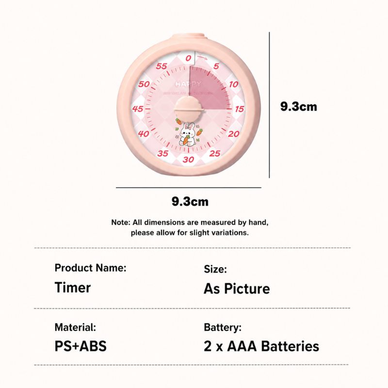 Rotatable Countdown Timer Visu - Electronics Gadgets For Kids recension och pris