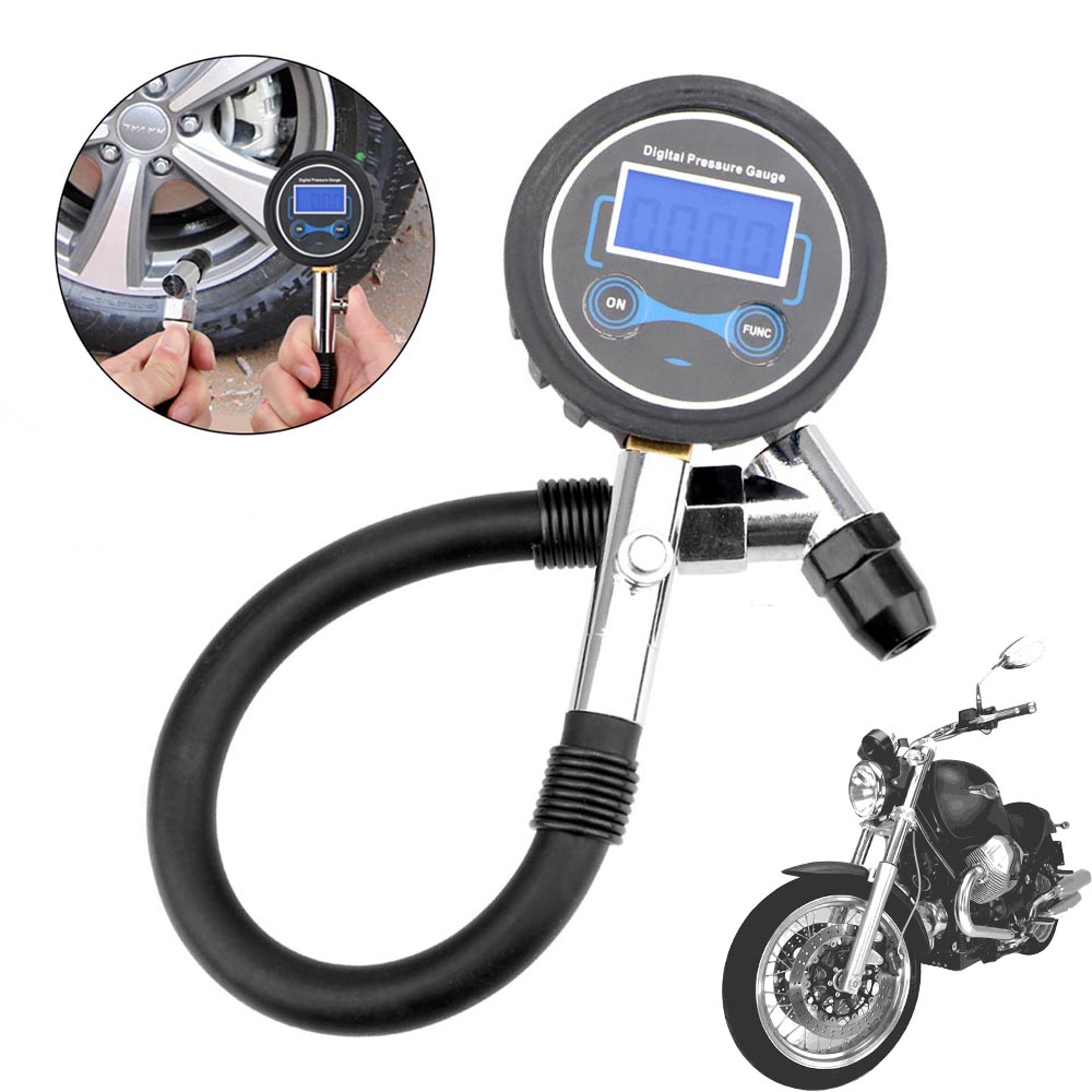 0-200Psi Tire Pressure Gauge M - Electronics Quiz recension och pris