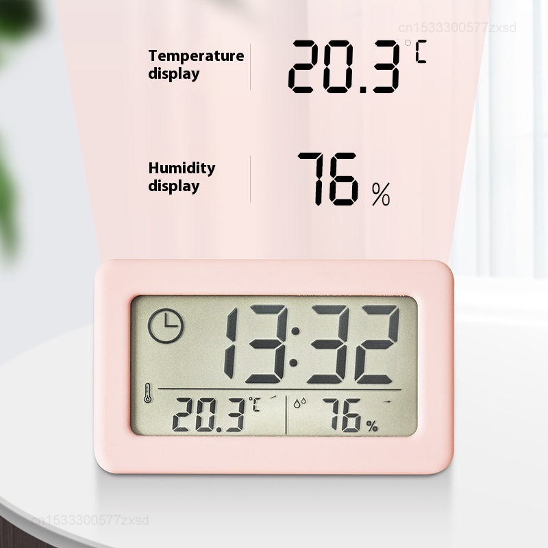Minimalist Clock Digital Tempe - Digital Alarm Clock recension och pris
