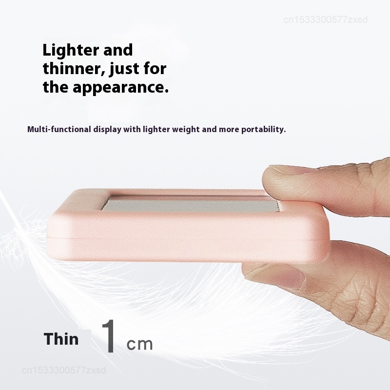 Minimalist Clock Digital Tempe - Digital Alarm Clock recension och pris
