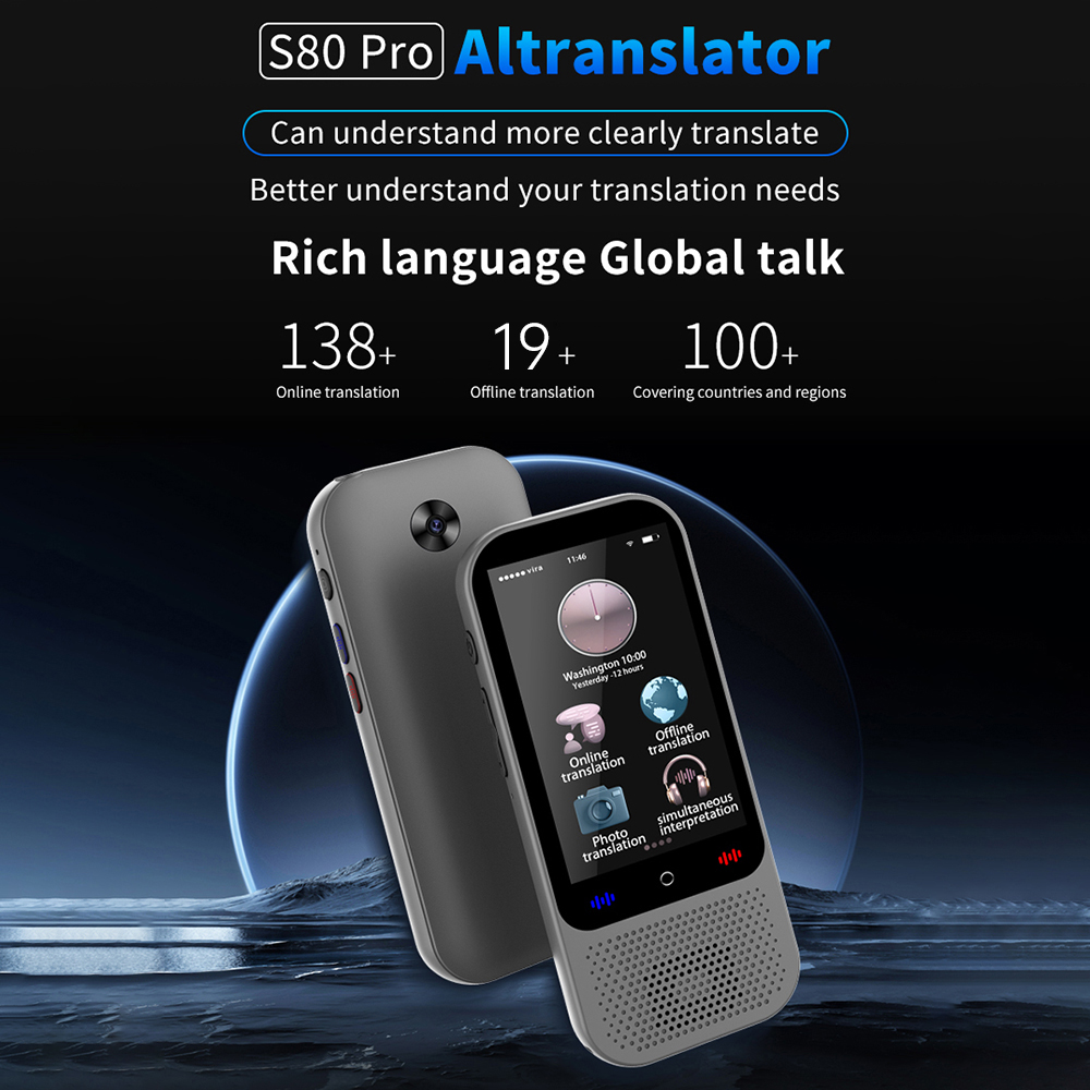 Instant Language Translation M - Portable Translator Device recension och pris