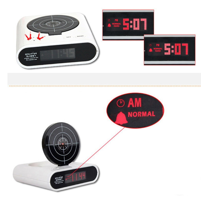 Clock Target Digital Alarm Clo - Electronics Home Gadgets recension och pris
