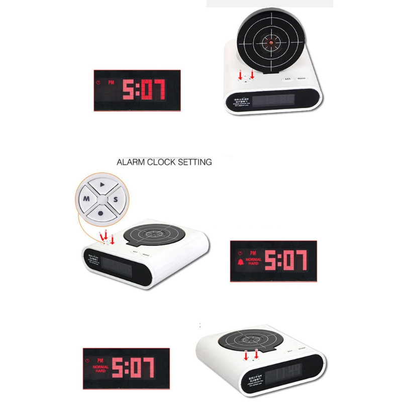 Clock Target Digital Alarm Clo - Electronics Home Gadgets recension och pris