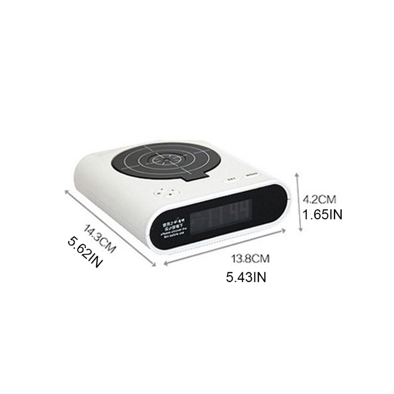 Clock Target Digital Alarm Clo - Electronics Home Gadgets recension och pris