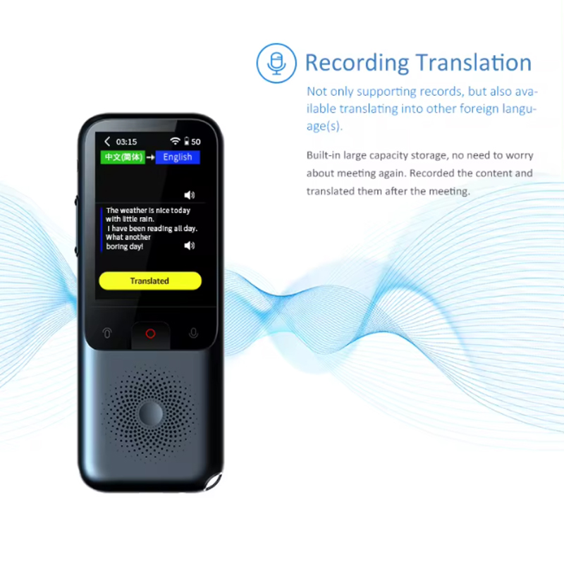 T11 138 Language Intelligent T - Portable Translator Device recension och pris