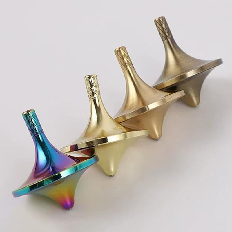 Stainless Steel Spinning Top M - Electronics Gadgets For Kids recension och pris