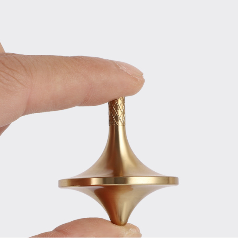 Stainless Steel Spinning Top M - Electronics Gadgets For Kids recension och pris