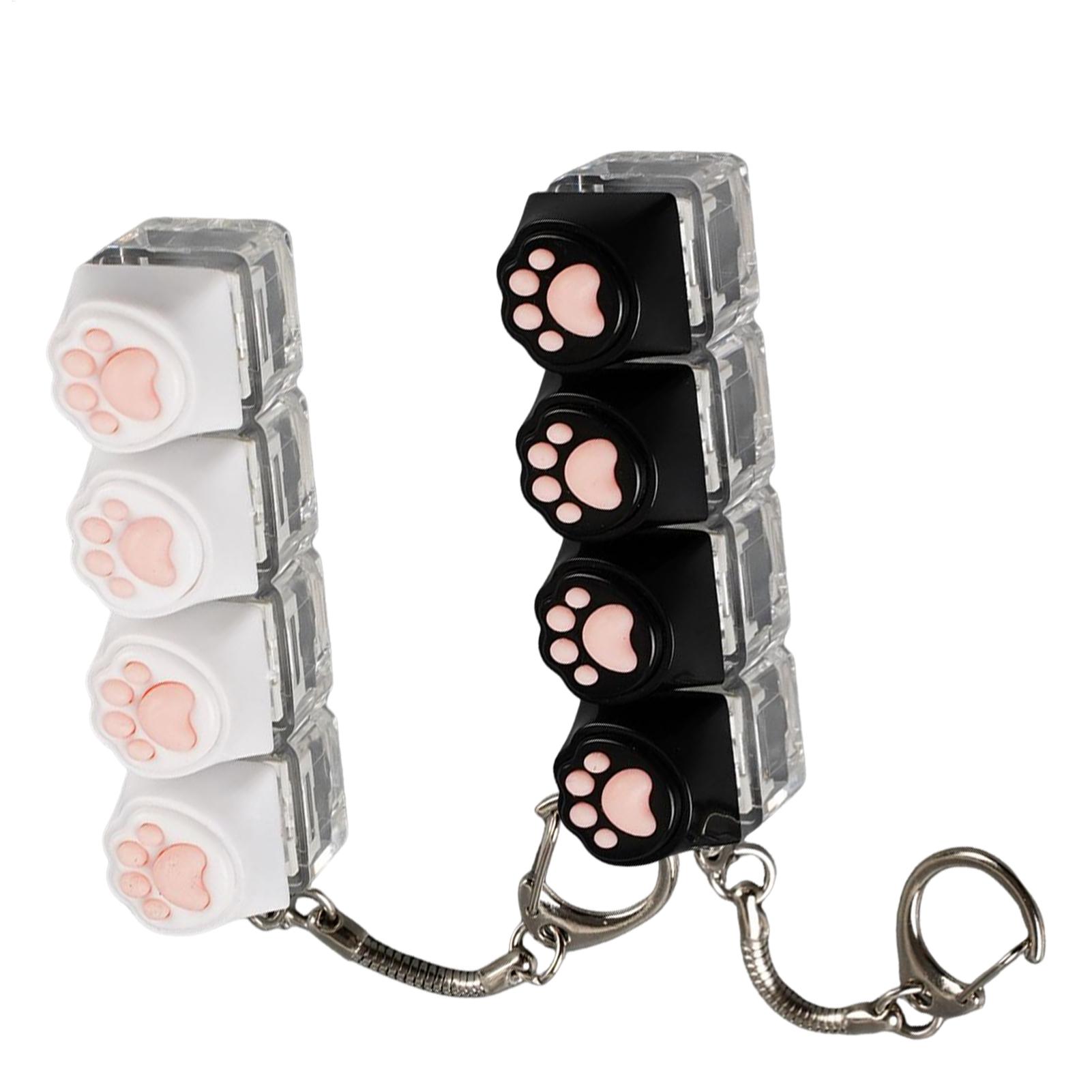 LED Keyboard Keychain Fidget T - Electronics Gadgets For Kids recension och pris