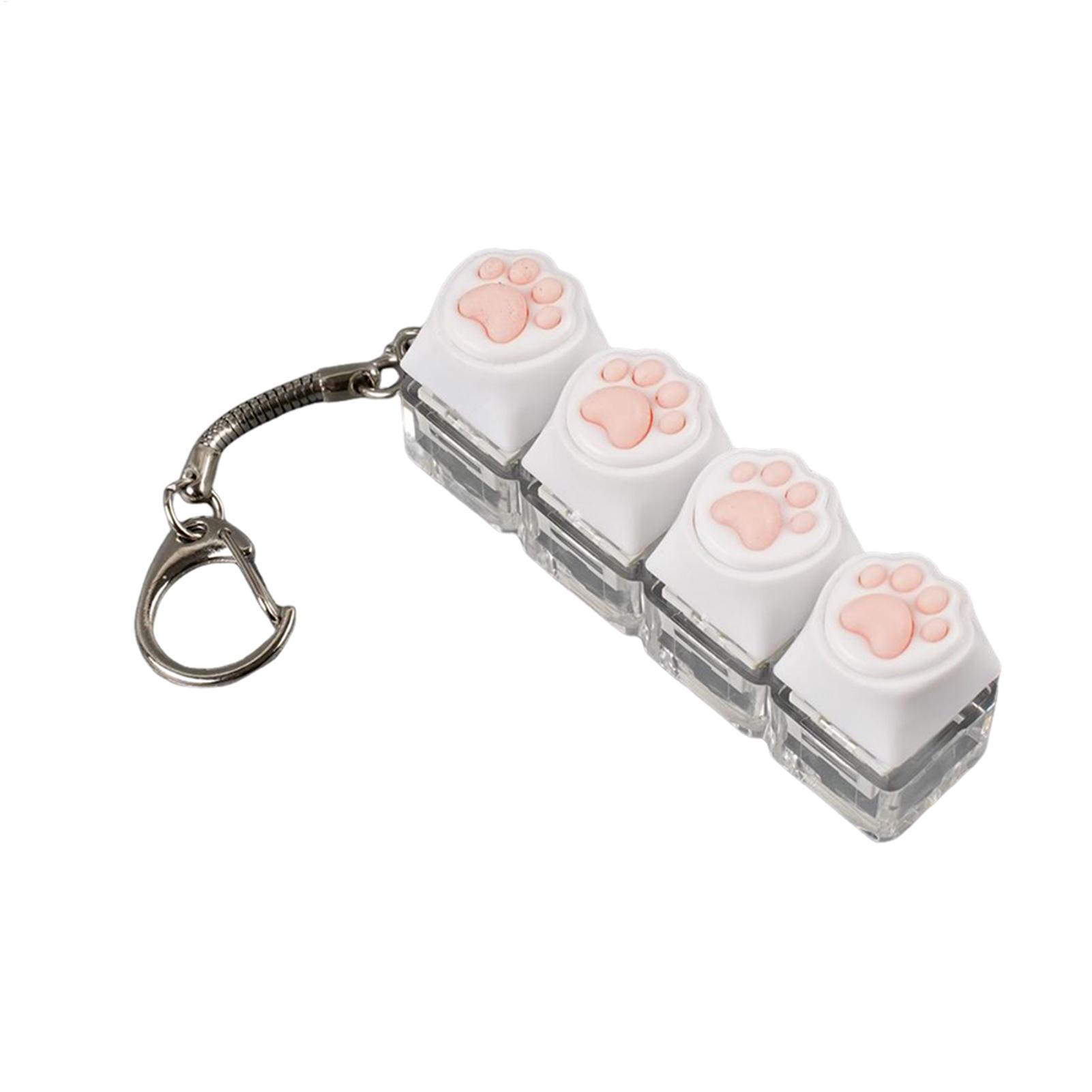 LED Keyboard Keychain Fidget T - Electronics Gadgets For Kids recension och pris