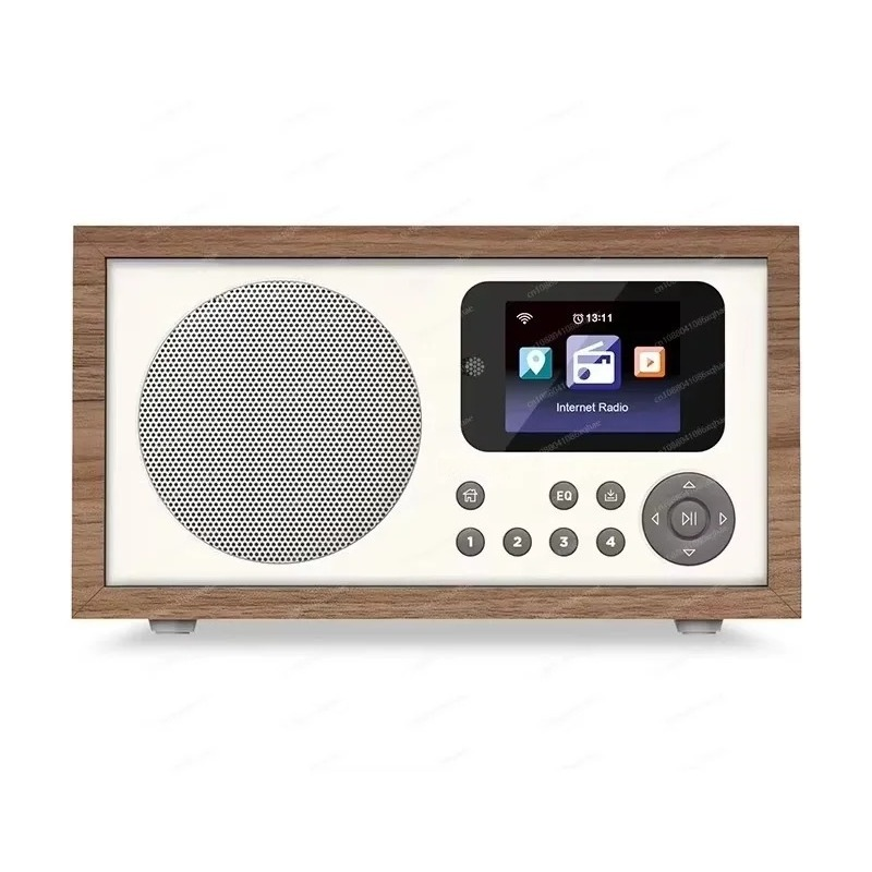 Retro Wooden Bluetooth 5.0 Clo - Digital Alarm Clock recension och pris