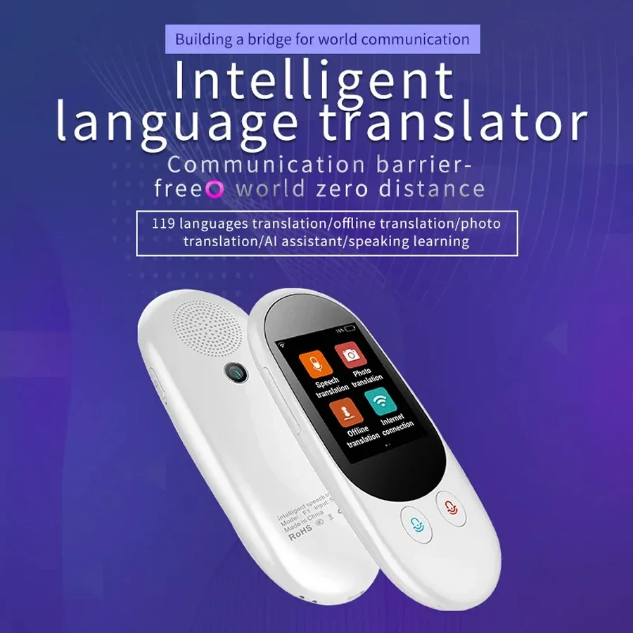Offline F1 Smart Instant Voice - Portable Translator Device recension och pris