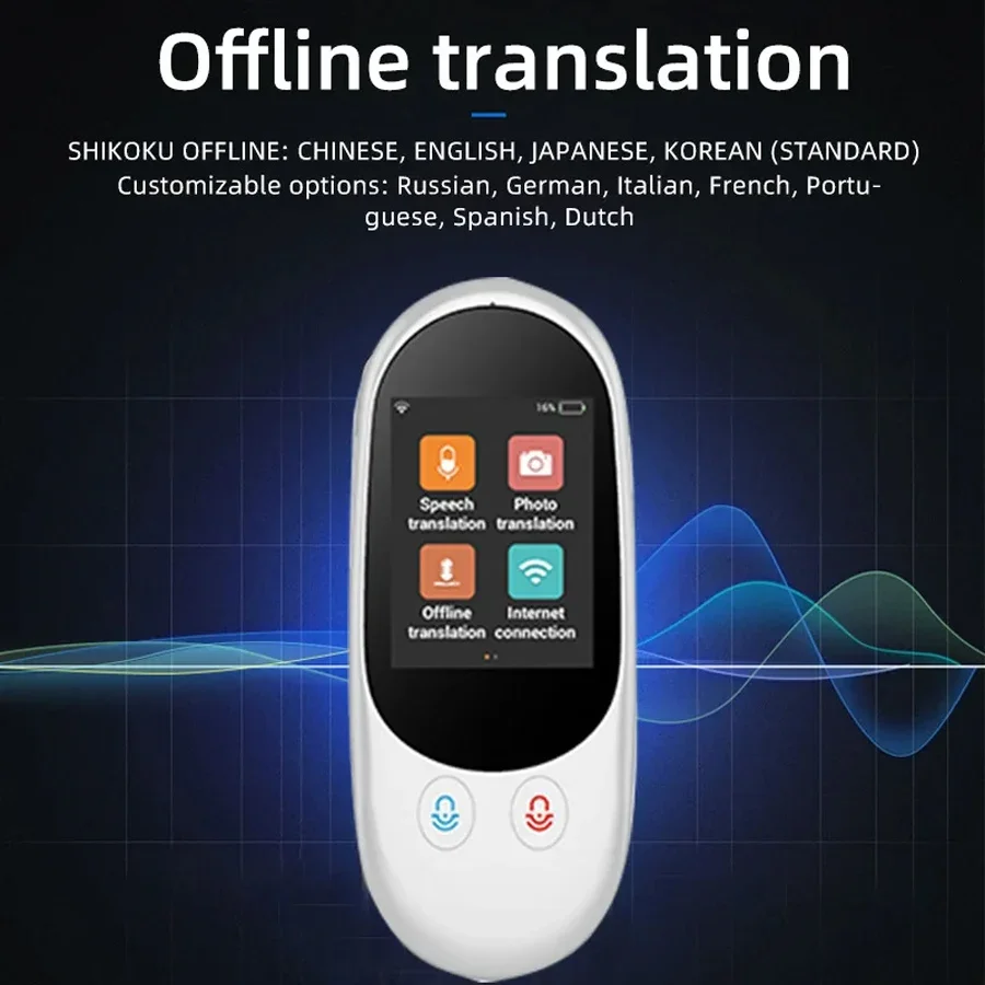 Offline F1 Smart Instant Voice - Portable Translator Device recension och pris
