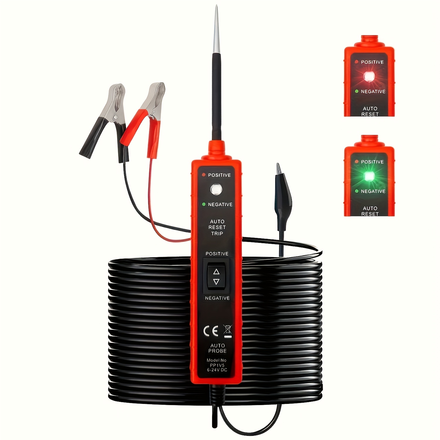 6V-24V Dc Multifunctional Auto - Electronics Quiz recension och pris