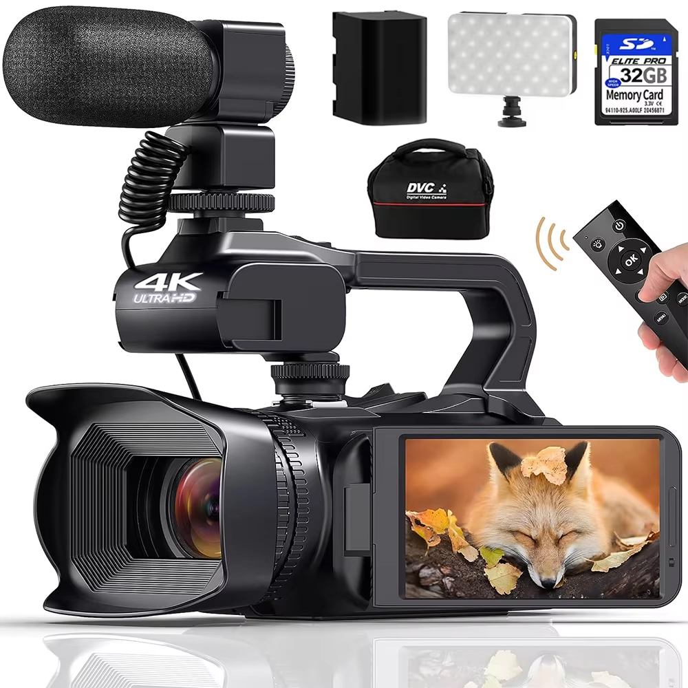 4K Professional Video Cameras  - Electronics Home Gadgets recension och pris