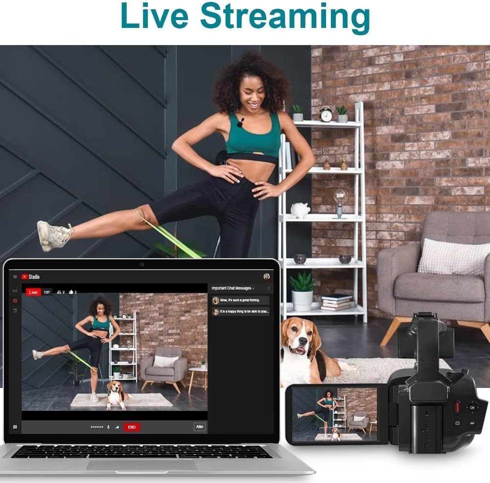4K Professional Video Cameras  - Electronics Home Gadgets recension och pris