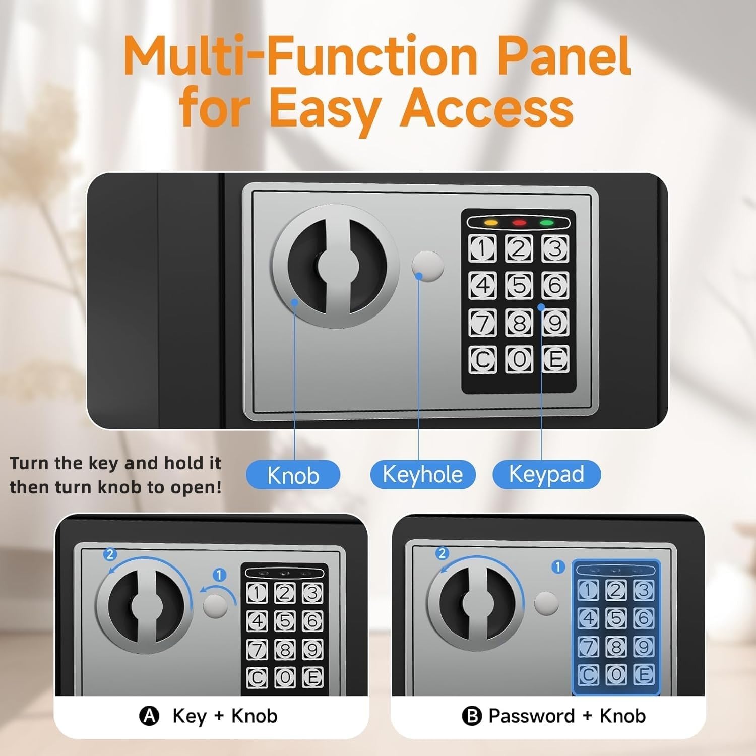 2026 NEW Electronic Safe Depos - Electronics Home Gadgets recension och pris