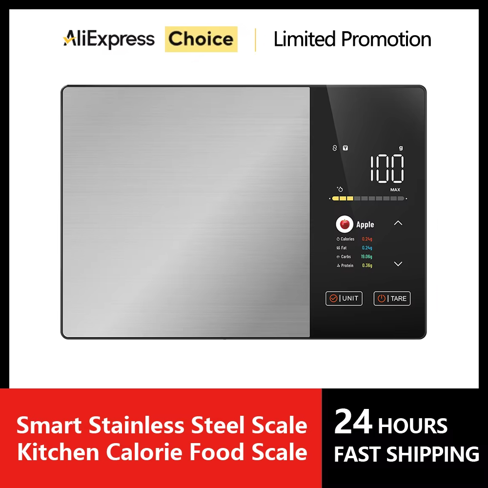Smart Kitchen Scale Stainless  - Electronics Quiz recension och pris