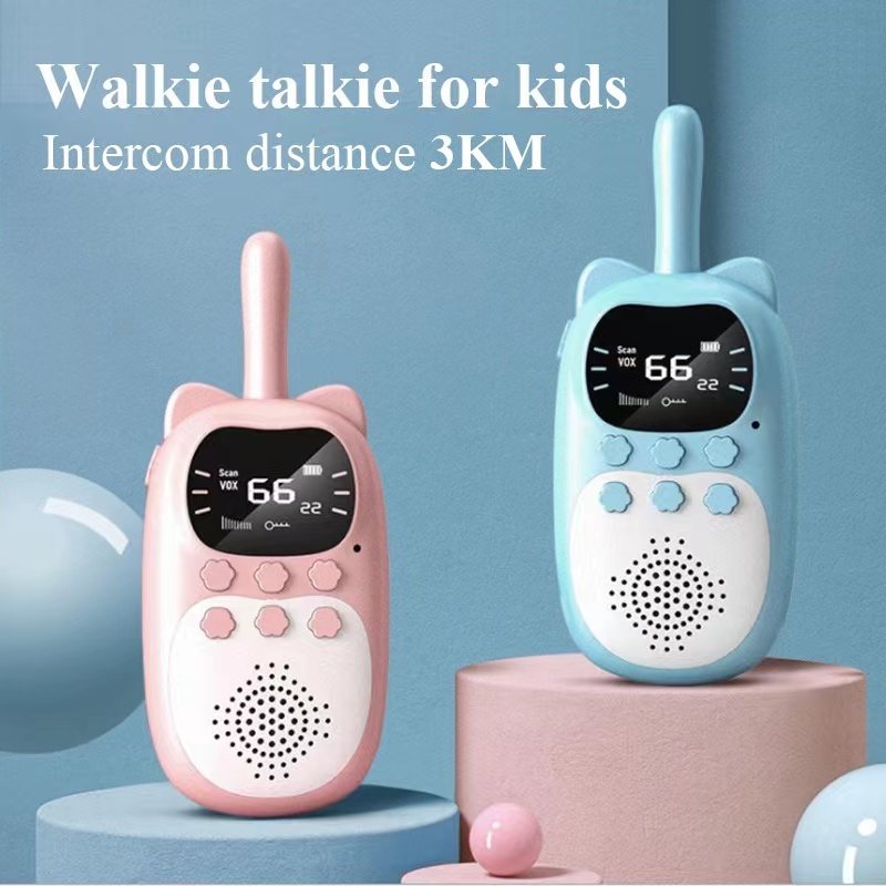 Kids Walkie Talkie 2PCS Electr - Electronics Gadgets For Kids recension och pris