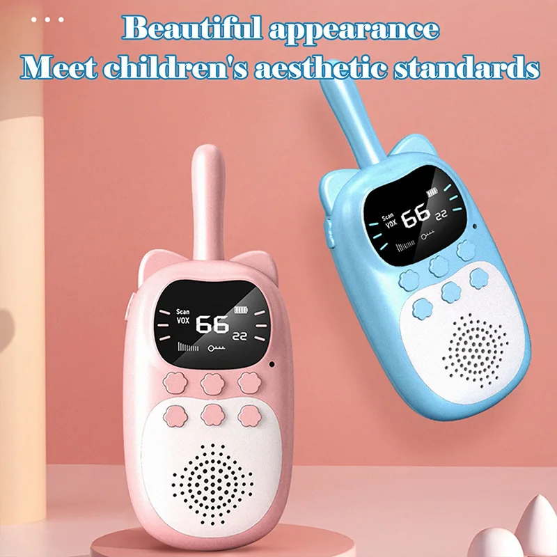 Kids Walkie Talkie 2PCS Electr - Electronics Gadgets For Kids recension och pris